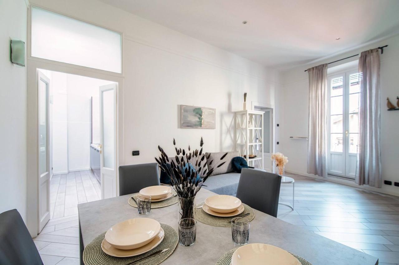 Shades Of Lake - Blue Apartment Como Exterior photo